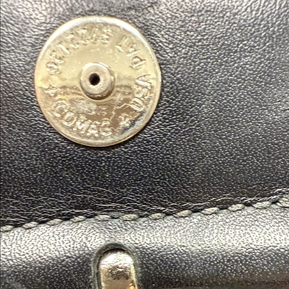 Y2K Coach Black Leather SoHo Buckle Shoulder/Hobo Bag